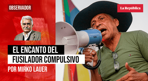 El encanto del fusilador compulsivo, por Mirko Lauer