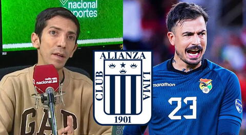 Giancarlo Granda revela la gran ventaja que tendrá Alianza Lima tras el fichaje de Guillermo Viscarra: “Tiene un plus”