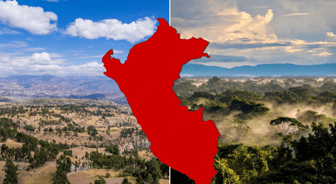 Solo 5 regiones de Perú tienen selva y sierra en su territorio: ¿cuáles son y por qué tienen esta diversidad geográfica?