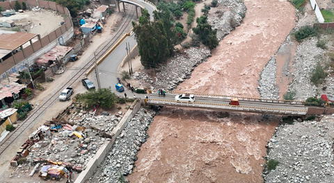 Lanzan alerta de lluvias en Lima y piden declarar a Chosica en emergencia