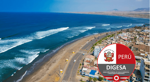 Esta es la única playa de Trujillo apta para bañistas, según Digesa: de 23 balnearios solo 1 salvará el verano