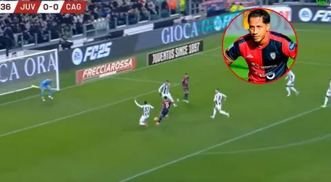 Lapadula se falló increíble gol con Cagliari en la derrota y eliminación ante Juventus por la Copa Italia 2024