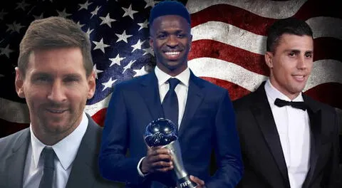 Premios The Best 2024: Messi, Vinícius o Rodri, ¿por quién votó Estados Unidos en la premiación?