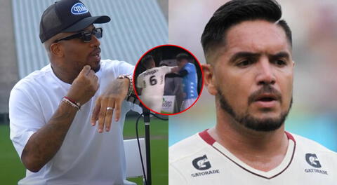 Farfán criticó a Vargas por agredir al ‘Cóndor’ Mendoza y revela que no le contesta: "Se raya por las huev***"