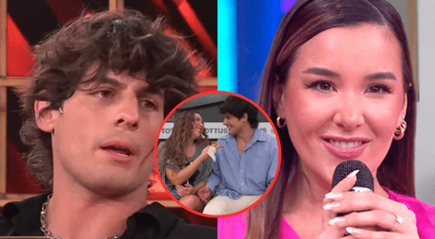 Renato Rossini Jr. confirma que Ale Fuller sí fue su novia y hace inesperada revelación: "Yo terminé con ella"