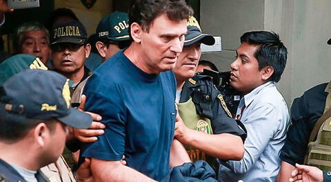 TC anula la orden de captura internacional y proceso de extradición de Fernando Camet Piccone