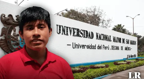 Alumno del COAR que ingresó en 1er puesto a la UNMSM sorprende a compañeros de ciclos superiores: "Ningún colegio lleva esos temas"