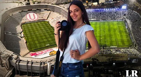 Youtuber uruguaya visita estadios de la U y Alianza y a uno no le permitieron ingresar: "Todo un proceso"