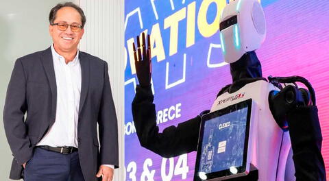 Peruano creador de Xpertus: "No podemos esperar que lleguen robots del exterior, debemos fabricar nuestros propios prototipos"