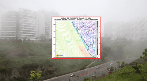 Fenómeno atmosférico en Océano Pacífico impacta la costa de Perú: nubosidad y frío advierte Senamhi