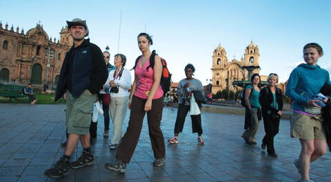 Llegada de turistas extranjeros al Perú sigue lejos del nivel prepandemia