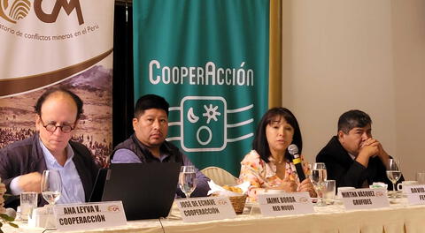 15 empresas controlan el 20% de las concesiones mineras, alerta Observatorio de Conflictos Mineros