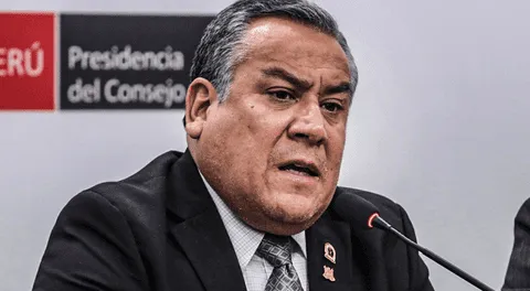 Adrianzén versus Adrianzén: Cuando el premier apoyaba la detención preliminar