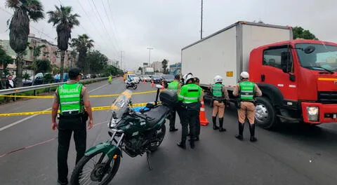 Surco: motociclista muere tras fatal accidente en la Panamericana Sur