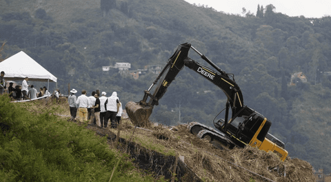 Hallazgo de restos humanos en La Escombrera revive la verdad sobre la Operación Orión en Medellín: desapariciones ocurrieron entre 1978 y 2016