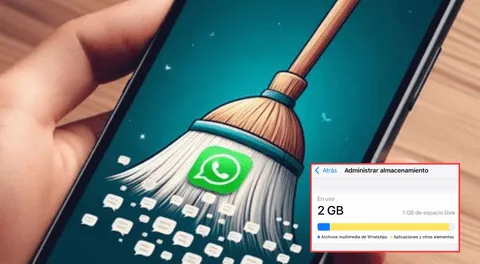 ¿Qué es la papelera oculta de WhatsApp y cómo te ayuda a liberar espacio?: el truco para ganar almacenamiento en tu dispositivo