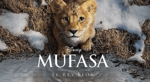 'Mufasa' película completa en español latino: descubre donde y cómo ver ONLINE la cinta animada del padre de Simba