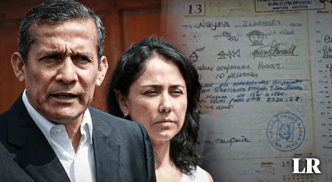 Ollanta Humala y Nadine Heredia: Tribunal Constitucional rechaza pedido y agendas seguirán siendo prueba judicial