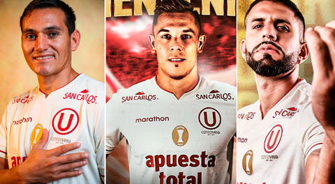 Con Churín y Vélez: el poderoso 11 de Universitario para afrontar la Liga 1 y Copa Libertadores