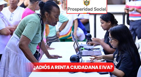 Adiós Renta Ciudadana y Devolución IVA: la fecha límite que tiene 1 millón de personas para no perder el pago