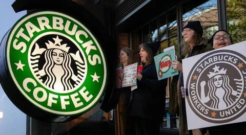 Crisis laboral en Starbucks: huelga sindical afectará 3 ciudades hasta el 24 de diciembre en Estados Unidos