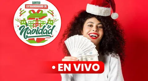 Sorteo Extraordinario de Navidad 2024 EN VIVO HOY, 20 de diciembre: resultados, qué número salió y ganadores de la Lotería Nacional