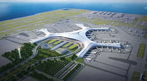 China construirá el aeropuerto más grande del mundo en una isla artificial: megaproyecto costará US$4.300 millones