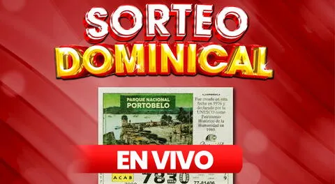 Lotería Nacional de Panamá EN VIVO, 21 de diciembre: revisar resultados del Sorteo Dominical vía Telemetro