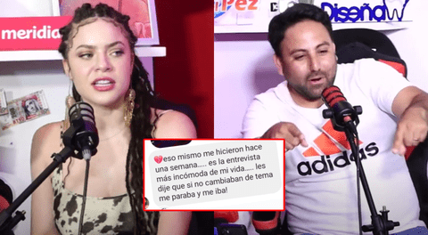 Lisandra Lizama revela mala experiencia en podcast de los 'urracos' por comentarios inapropiados: "La entrevista más incómoda"