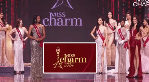 Miss Charm 2024: ¿quién ganó el certamen de belleza y es la sucesora de Luma Russo?