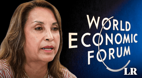 Dina Boluarte pide permiso al Congreso para asistir al Foro Económico Mundial en Suiza