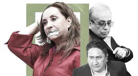 Dina Boluarte comparece más en la fiscalía que ante los medios de comunicación