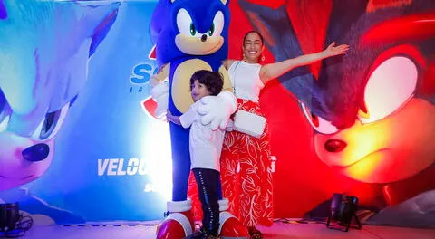 Cine: Así se vivió la premiere y alfombra roja de 'Sonic 3' en Perú