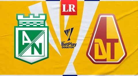 ¿Cuándo juega Atlético Nacional vs Tolima EN VIVO por la final de la Liga BetPlay de Colombia?