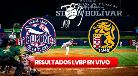 RESULTADOS LVBP HOY por IVC: ¿cómo quedó el juego entre Caracas vs Aragua este 23 de diciembre?