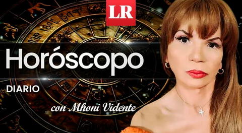 Horóscopo de Mhoni Vidente HOY, lunes 23 de diciembre: predicciones según tu signo del zodiaco