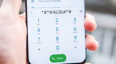 ¿Tienes un celular Android? Nunca escribas este código secreto o podrías perderlo todo