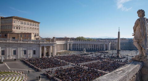 El Vaticano se prepara para el Jubileo 2025: un evento histórico que espera recibir a millones de fieles de todo el mundo