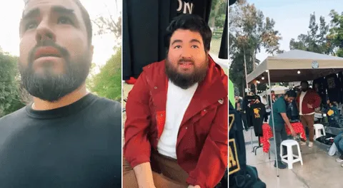 Youtuber busca a 'Cinesmero' para una pelea en Campo de Marte, pero termina retirándose en medio de insultos: "Dime que es floro y no pasa nada"