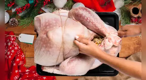 ¿Cómo descongelar el pavo? Aprende a hacerlo rápido en pocos pasos, según expertos
