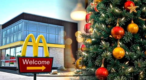 Horarios de Navidad en McDonald's: famosa cadena 'fast food' anuncia nuevas horas de atención el 25 de diciembre