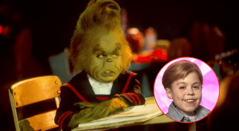 ¿Qué fue del 'niño Grinch'? El actor que compartió pantalla con Jim Carrey y su inesperado final