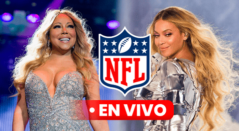 Mariah Carey y Beyoncé EN VIVO por la NFL Christmas Gameday: dónde ver, horario y canal de TV