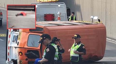 Choque de bus de la Nueva Estrella con auto en Puente Piedra deja un muerto y 10 heridos