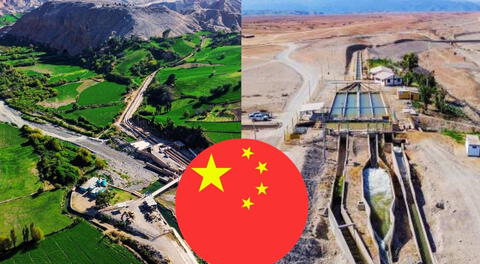 La megaobra en Perú que busca asesoría de China para retomar su construcción tras 7 años de paralización: transformará zonas áridas en agrícolas