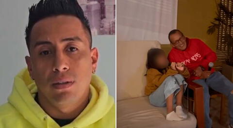 Christian Cueva manda emotivo mensaje por Navidad y conmueve a usuarios en redes: "Te extraño"