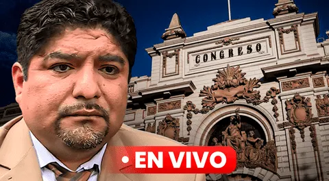 Jorge Torres Saravia EN VIVO: exjefe de Andrea Vidal declara sobre presunta red de prostitución en el Congreso