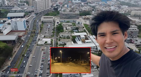 ¿Cuál es la avenida más larga de Lima? YouTuber recorre los 8 distritos que une y muestra donde termina exactamente: "4km de trocha"