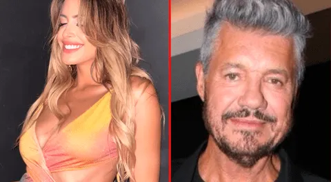 ¿Están peleados? Milett Figueroa y Marcelo Tinelli evidenciaron que pasaron Navidad por separado