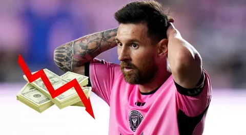 Lionel Messi en caída libre: astro argentino alcanza una de sus peores valoraciones en el mercado de fichajes